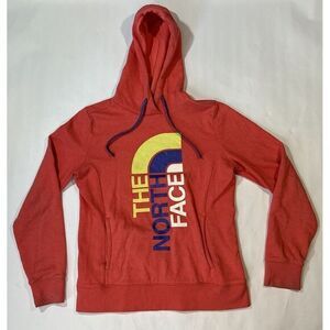 The‎ North Face Hoodie Women's Size Medium Orange  Purple Yellow